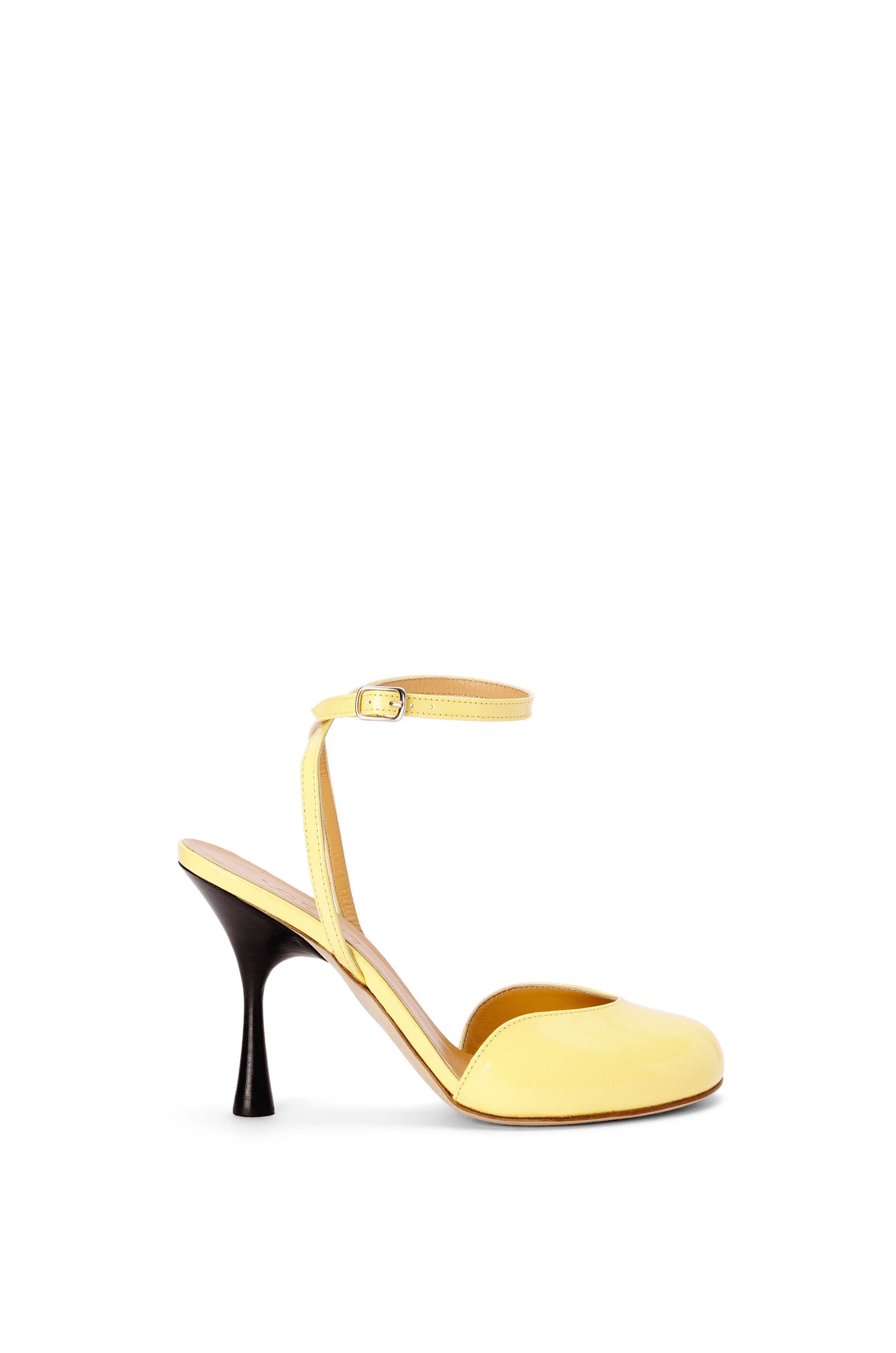 Ankle strap pump in calfskin - 1