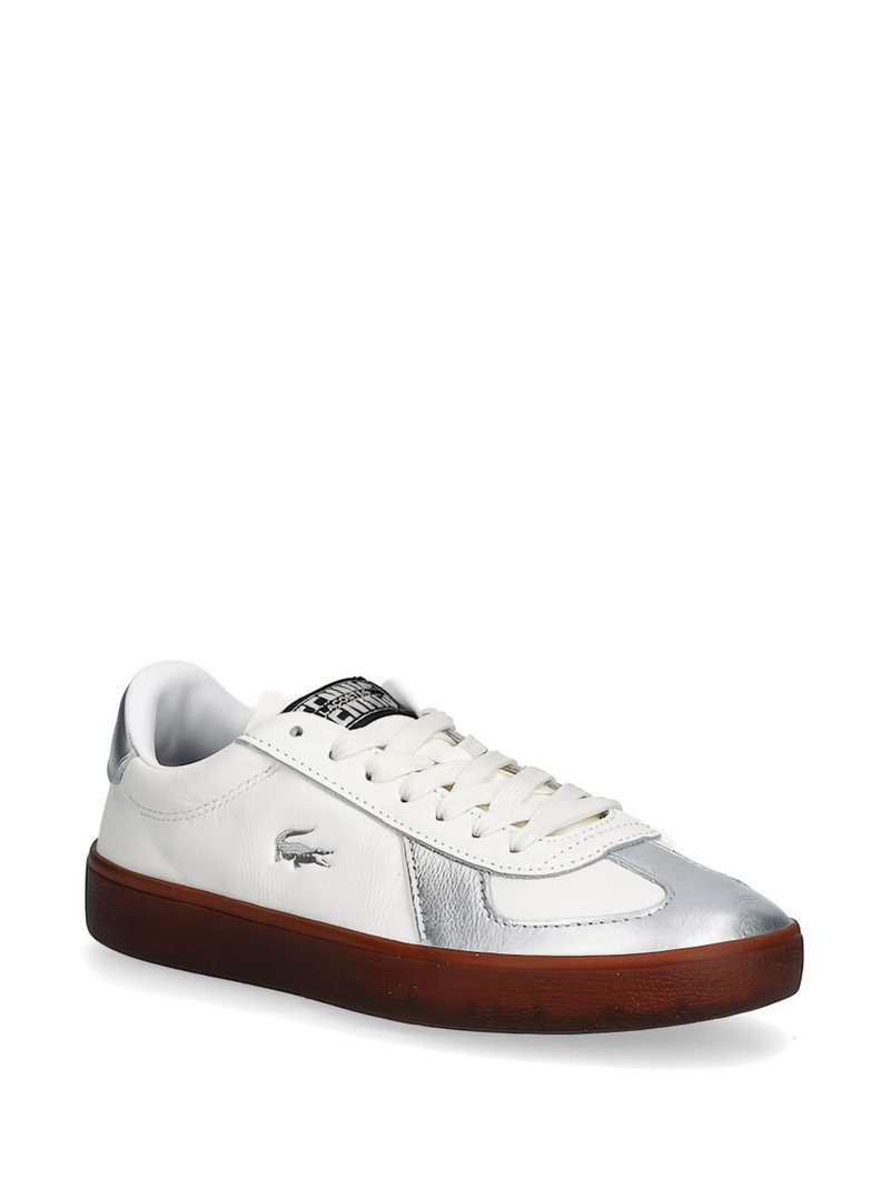 LACOSTE Baseshot Pro panelled sneakers outlook