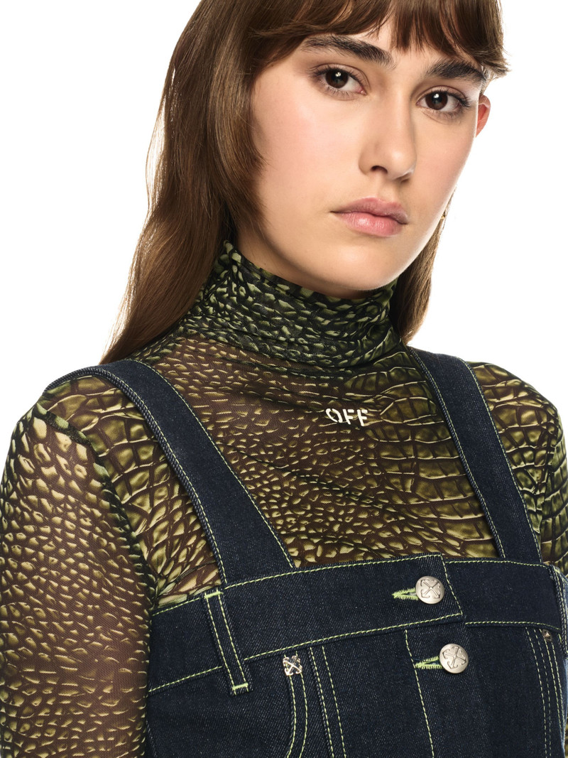 Denim Corset Dress 5