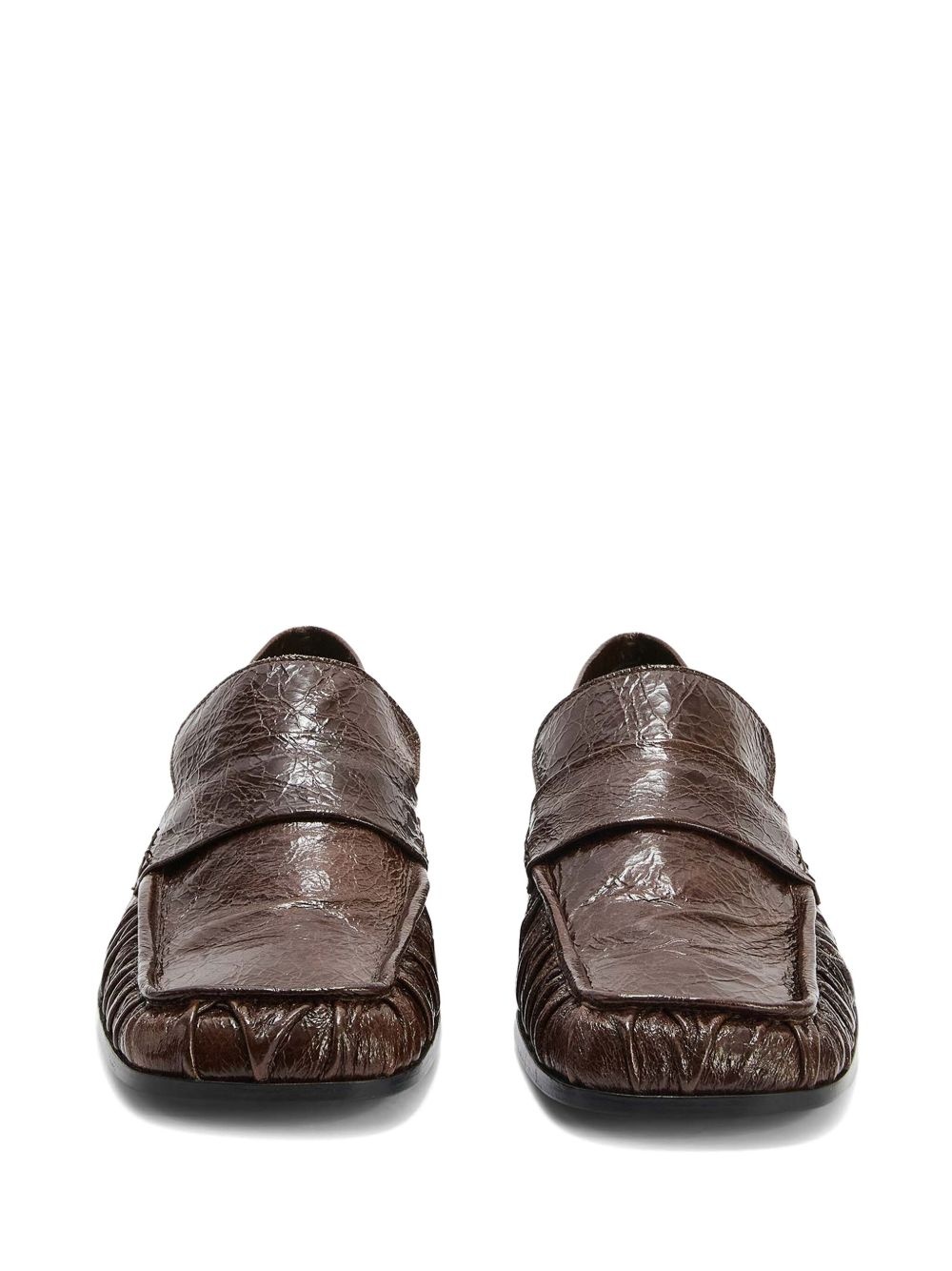 leather loafers - 4