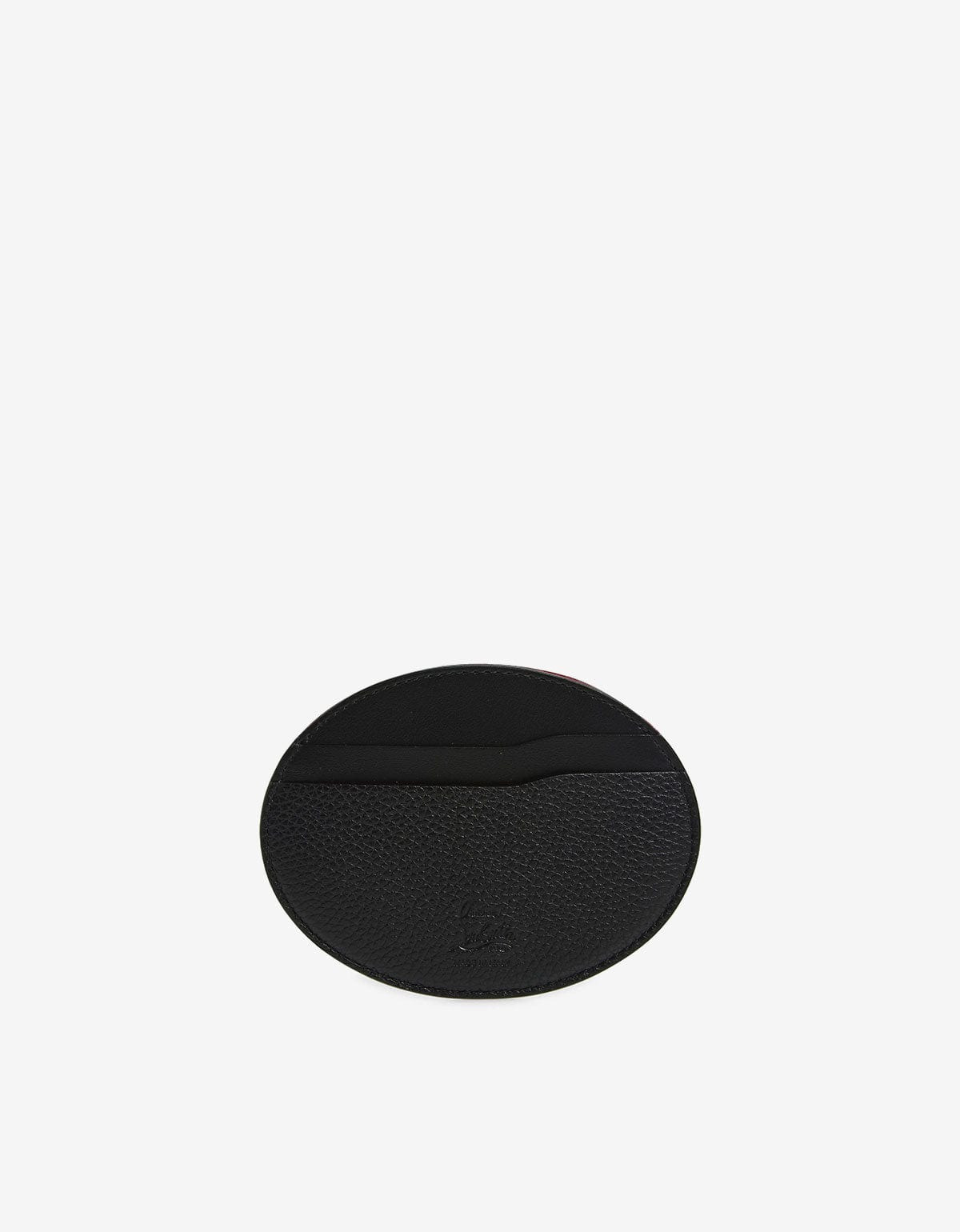 Christian Louboutin Mooncrest Galet Black Card Holder - 2