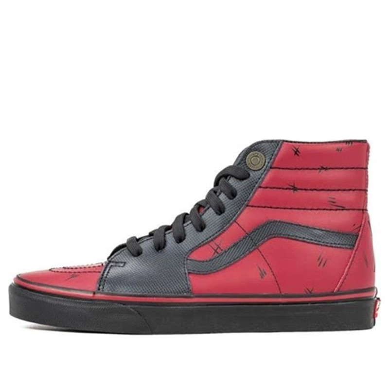 Vans SK8-Hi Marvel Deadpool 'Black Red' VA38GEUBJ - 1