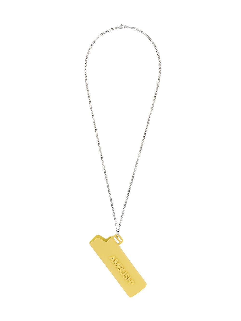 lighter pendant necklace - 1