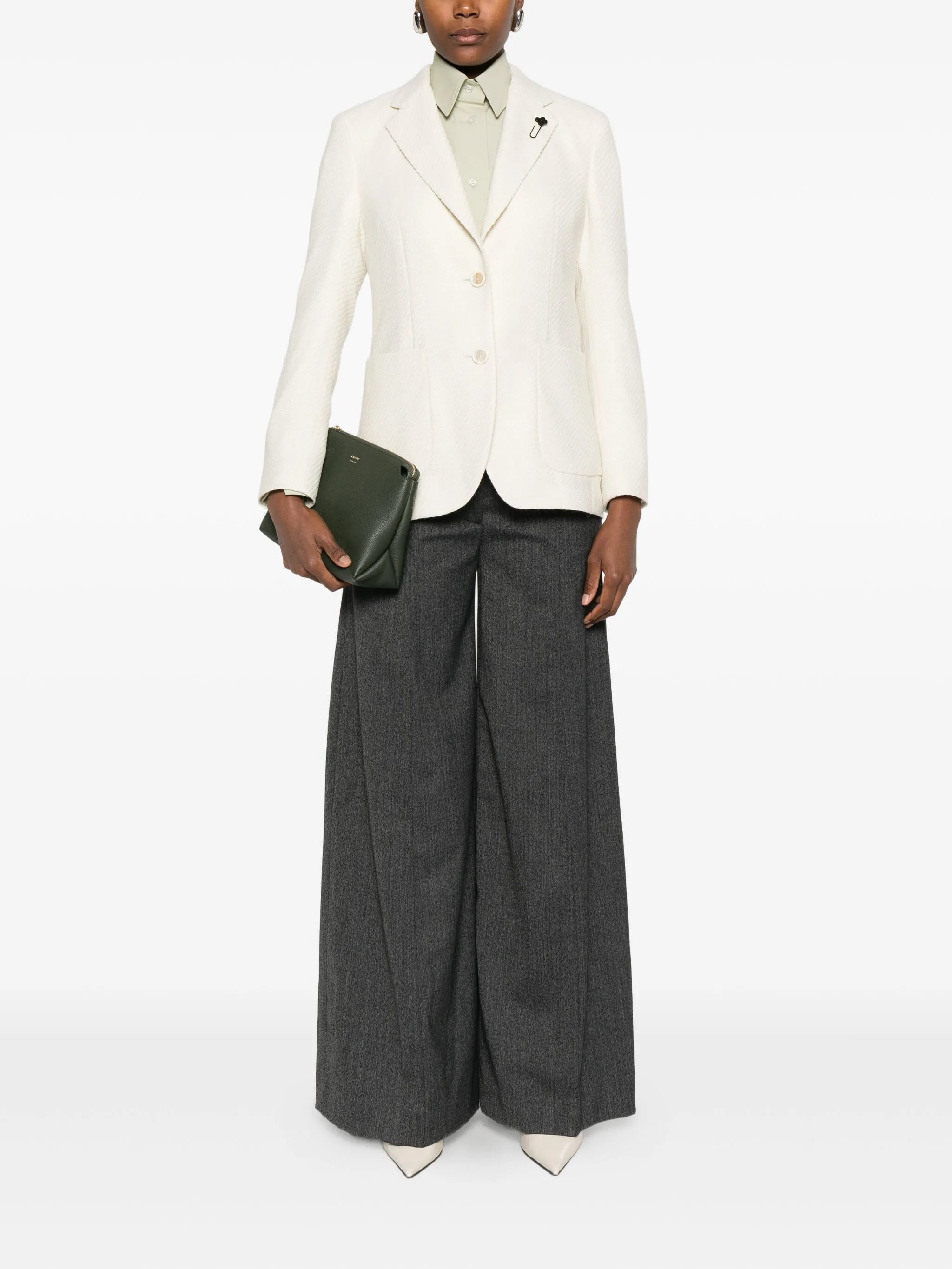 Lardini Single-breasted Blazer - 2