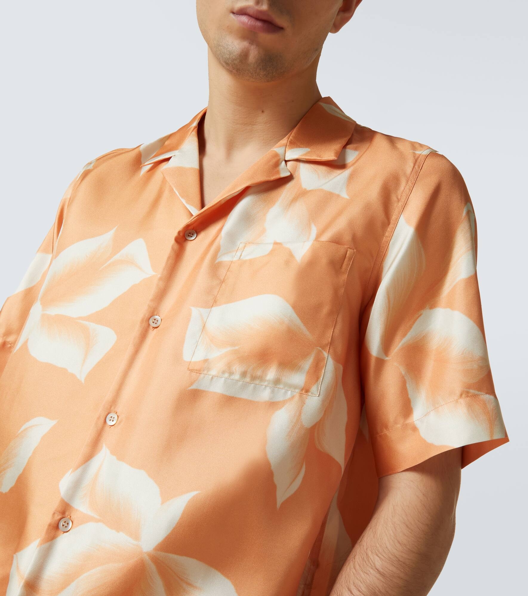 Silk shirt - 5