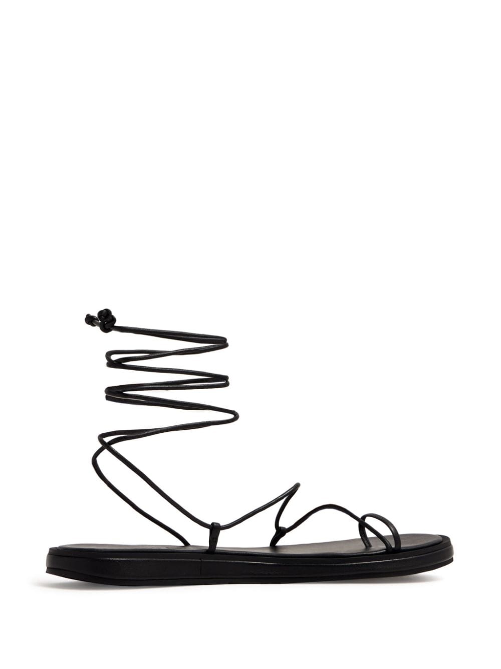 Emily leather sandals - 3