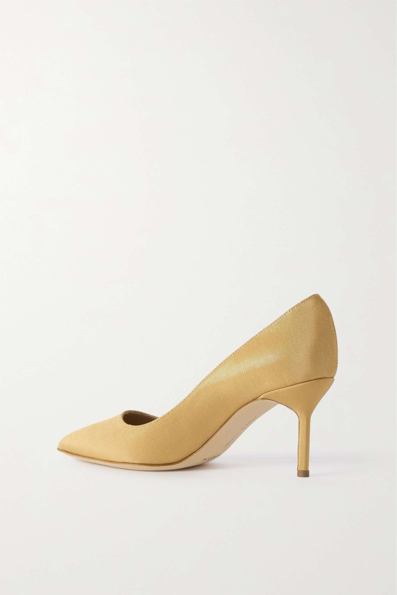 BB 70 grosgrain pumps - 3