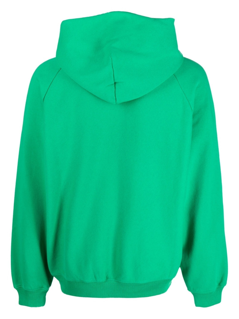 Champion logo-patch drawstring hoodie outlook