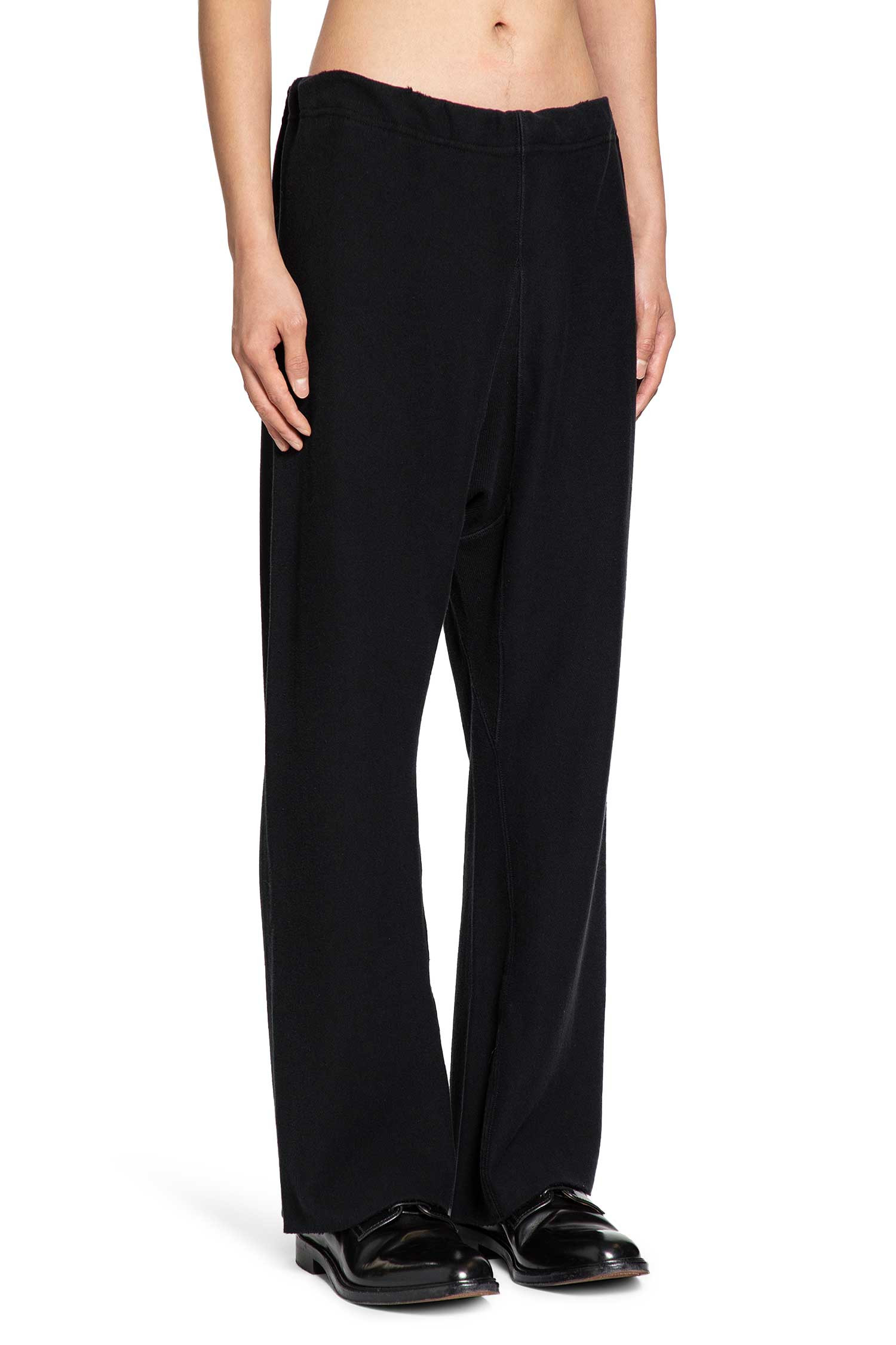 Cotton Jersey Flared Sweatpants - 2