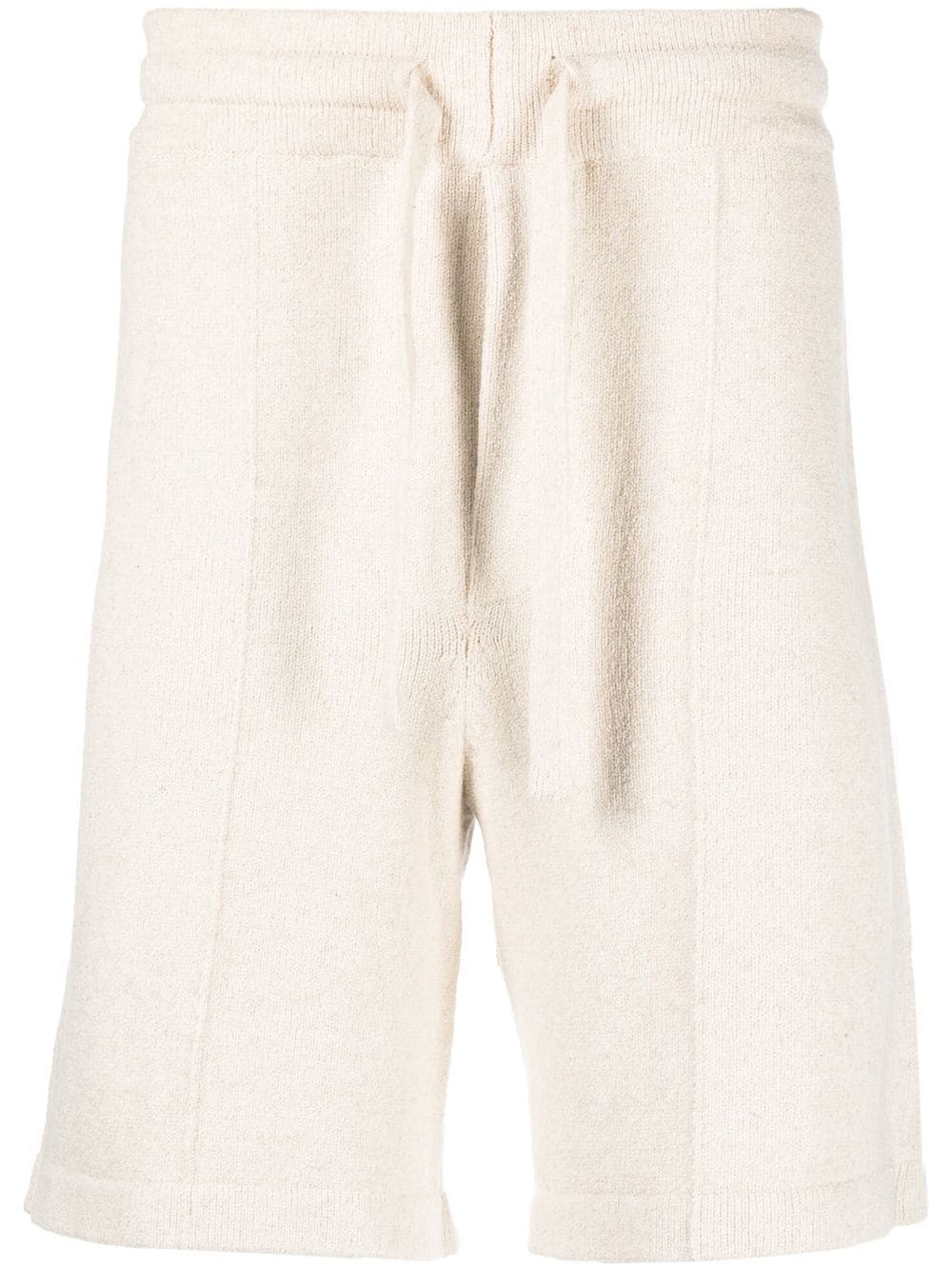 Julen cotton-linen blend shorts - 1