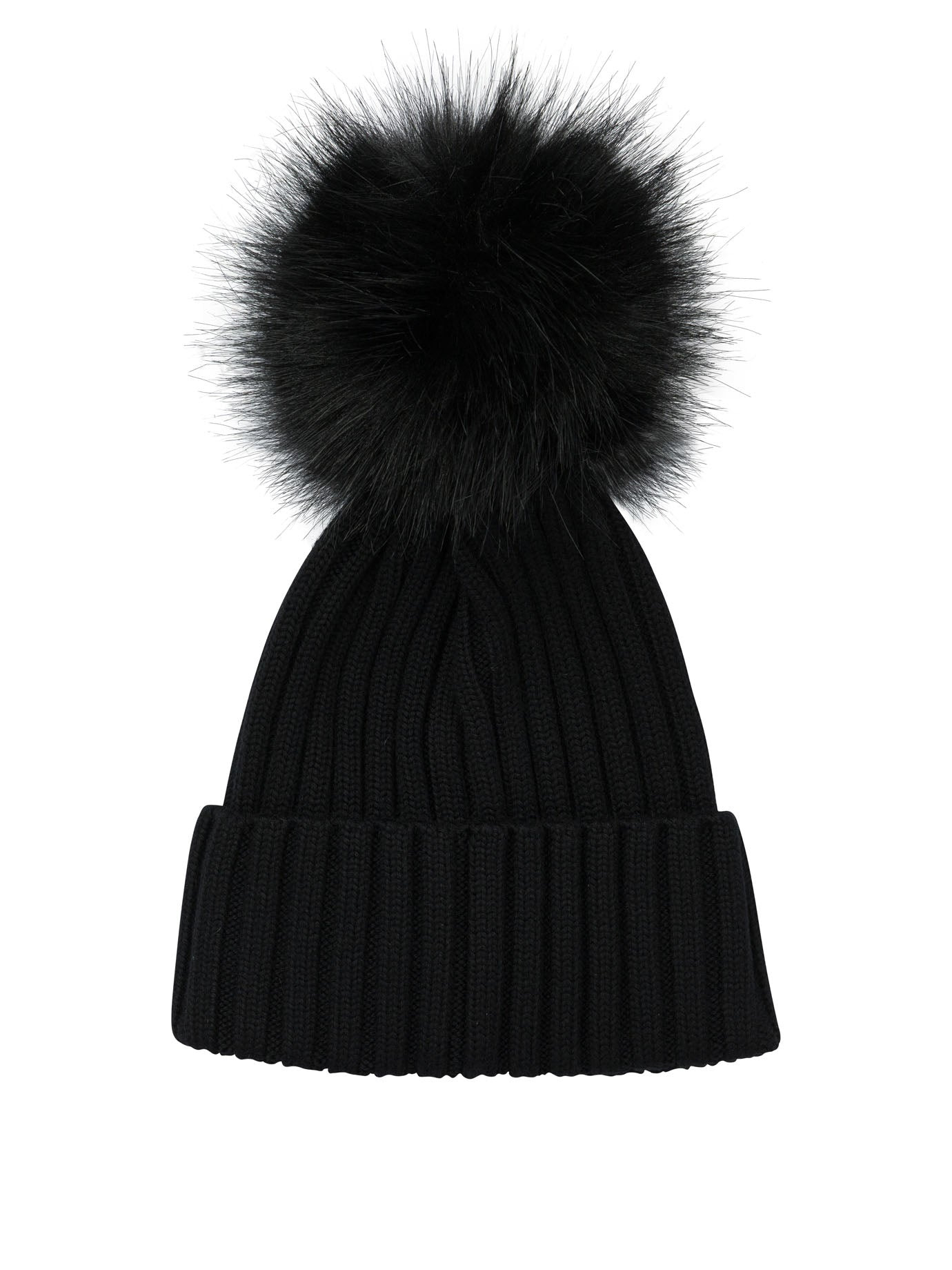 Moncler Wool Beanie With Pompom - 2