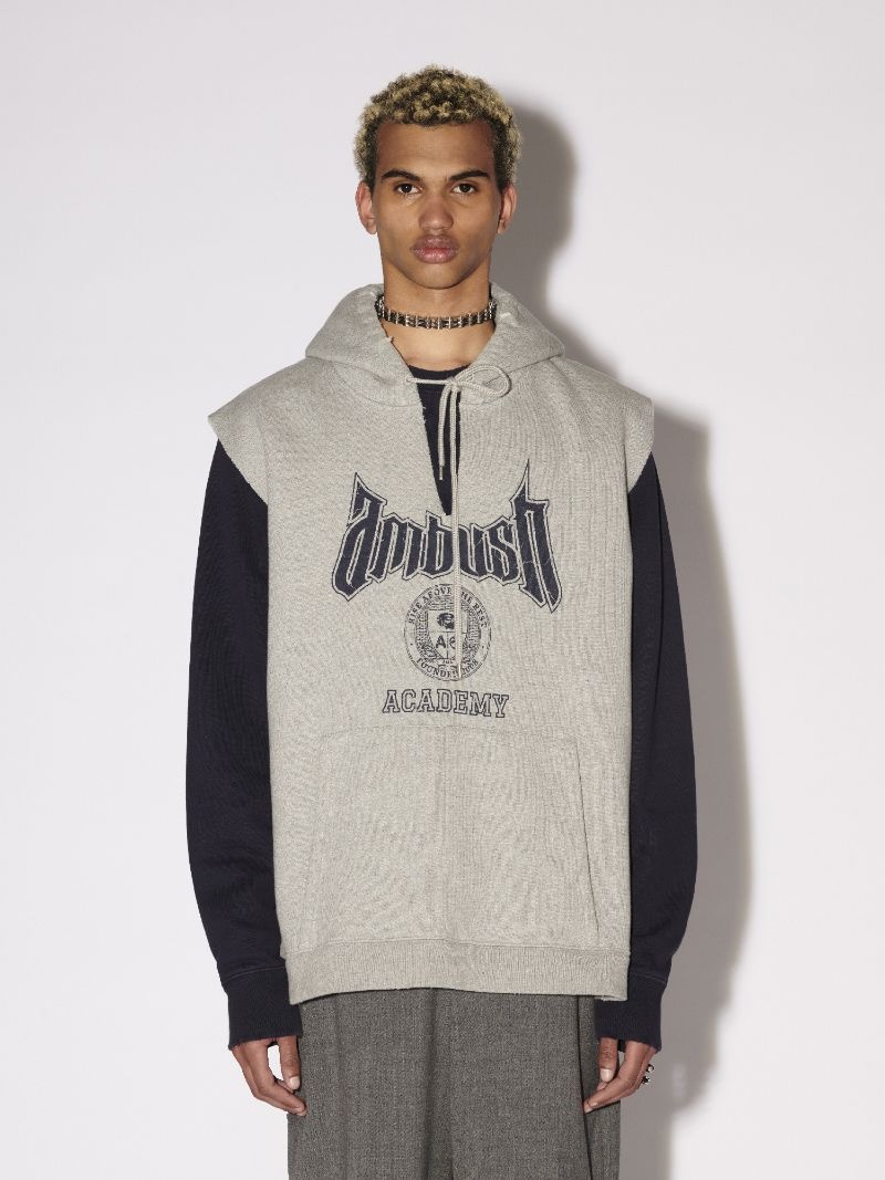 AMBUSH ACADEMY HOODIE VEST - 4