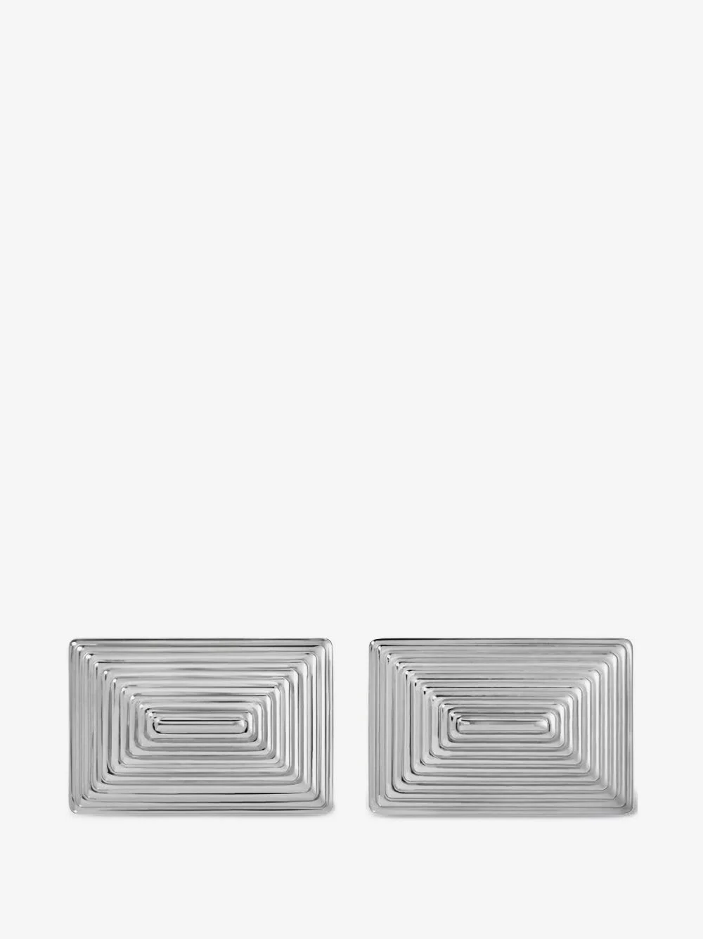 Celeste square earrings - 1