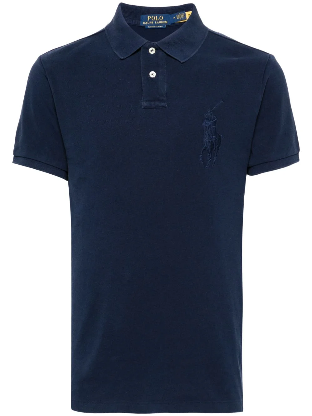 Polo Pony-embroidery polo shirt - 1