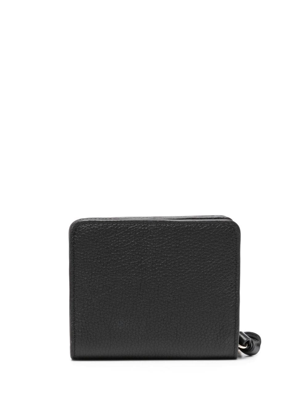 bi-fold leather wallet - 2