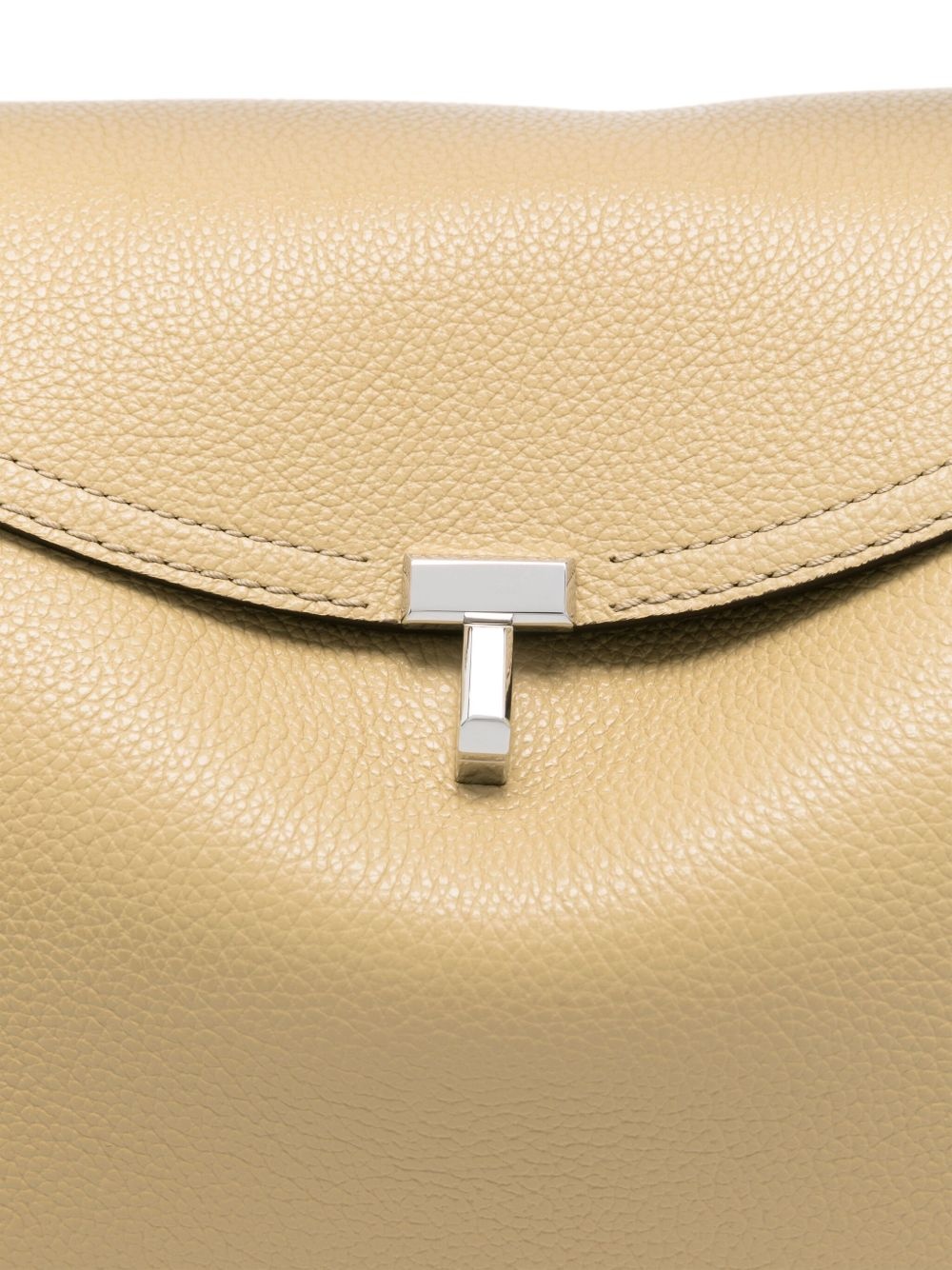 T-Lock leather handle bag - 3