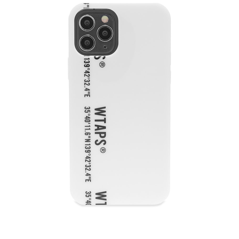 WTAPS Bumper 02 iPhone 12/12 Pro Case - 1