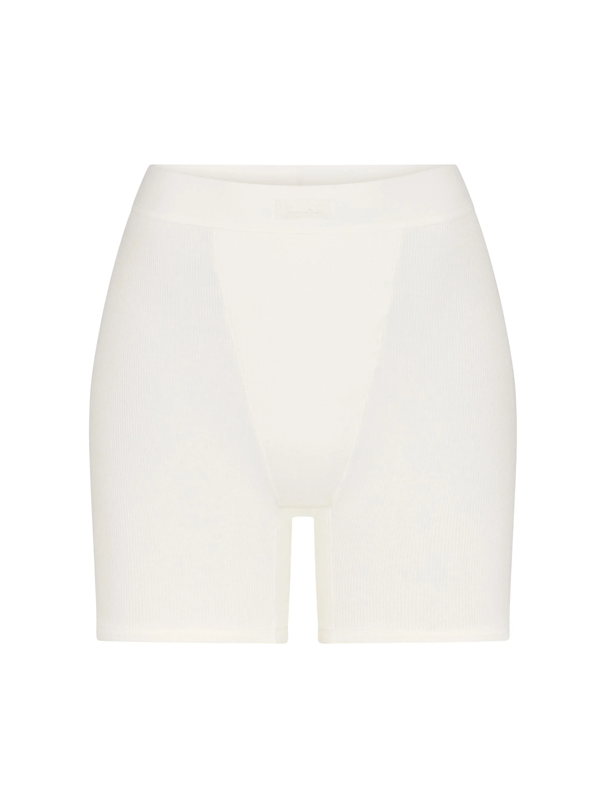Women's Cotton Rib Boxer - Marble - 1