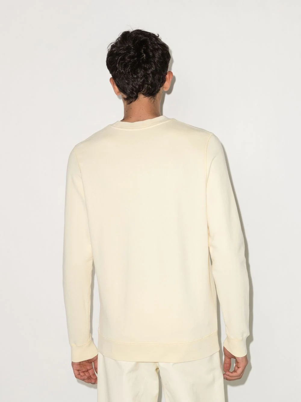 round-neck long-sleeve sweatshirt - 3