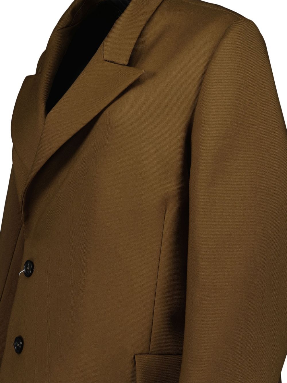 notched-lapels blazer - 3