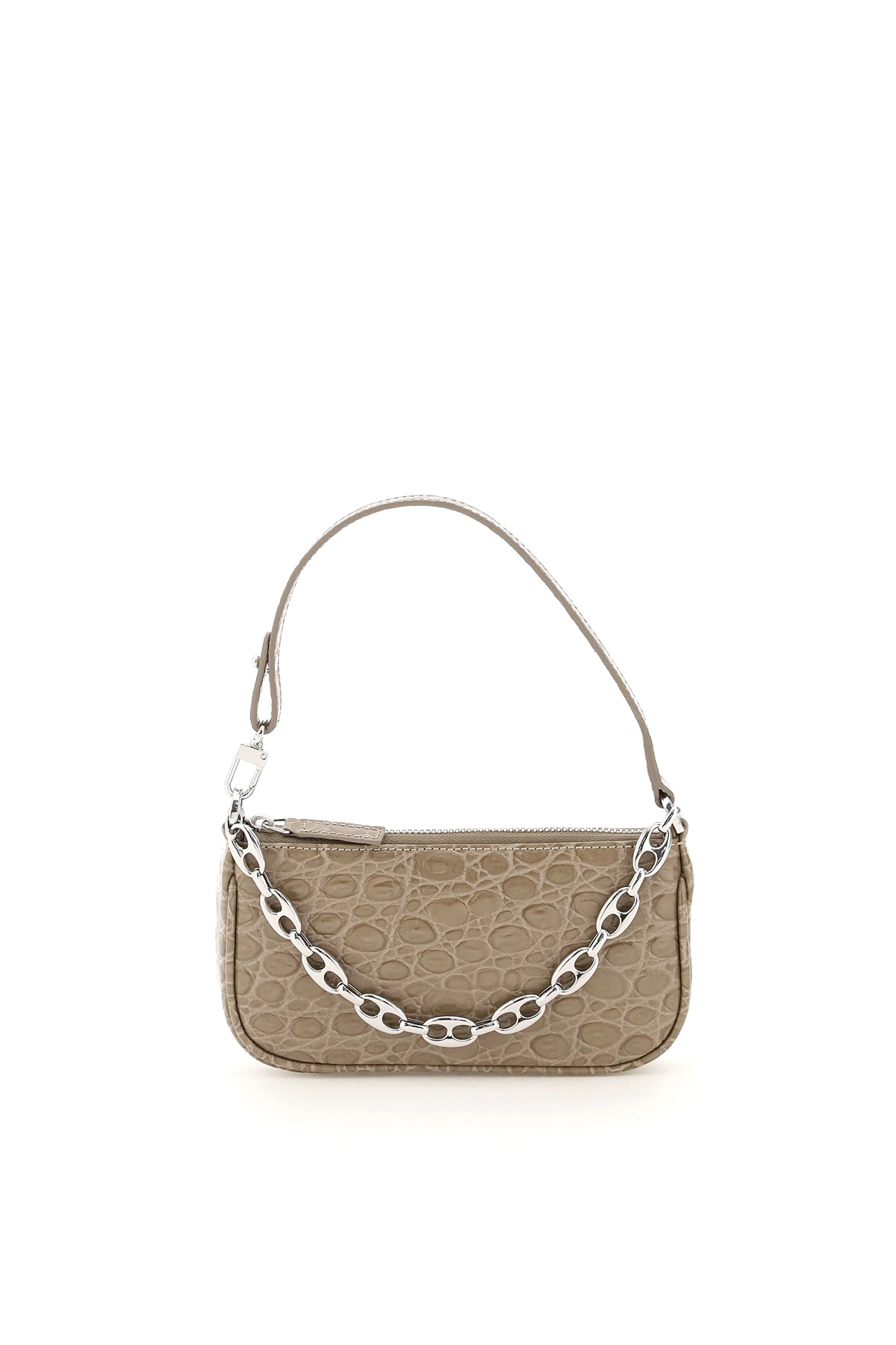 MINI RACHEL CROCODILE PRINT MINI BAG - 1