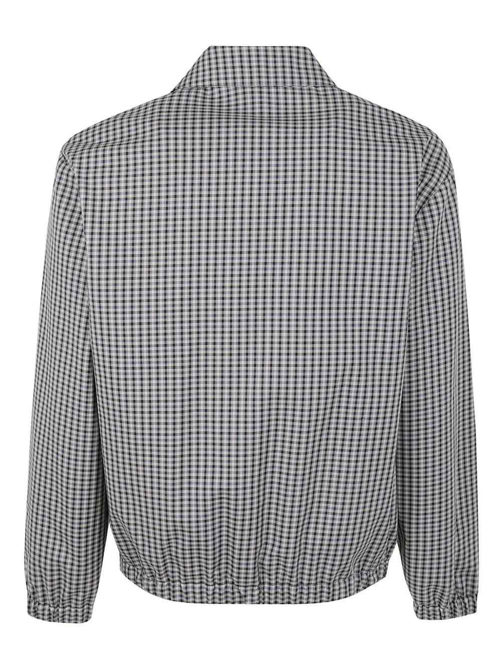 checked shirt jacket - 2