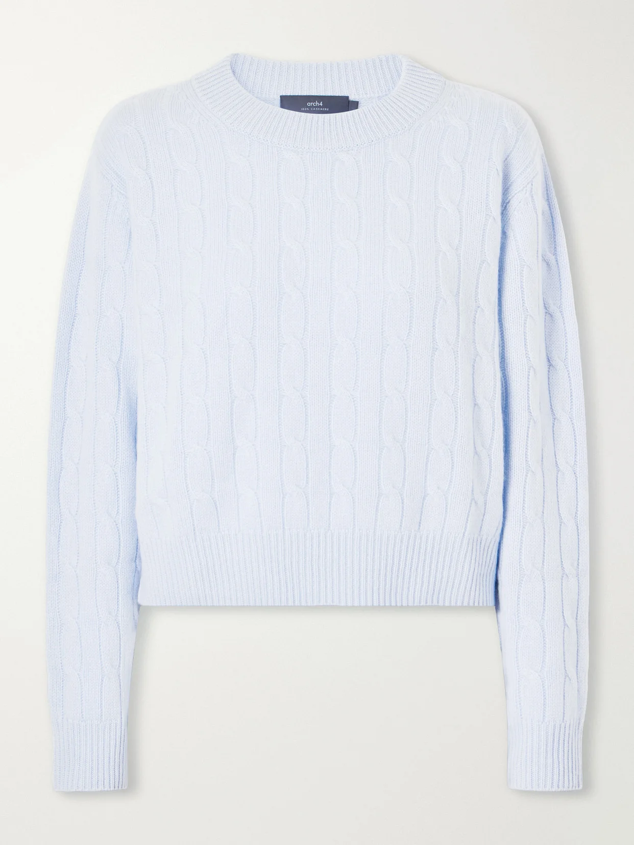 Tinka Cable-knit Cashmere Sweater - 1