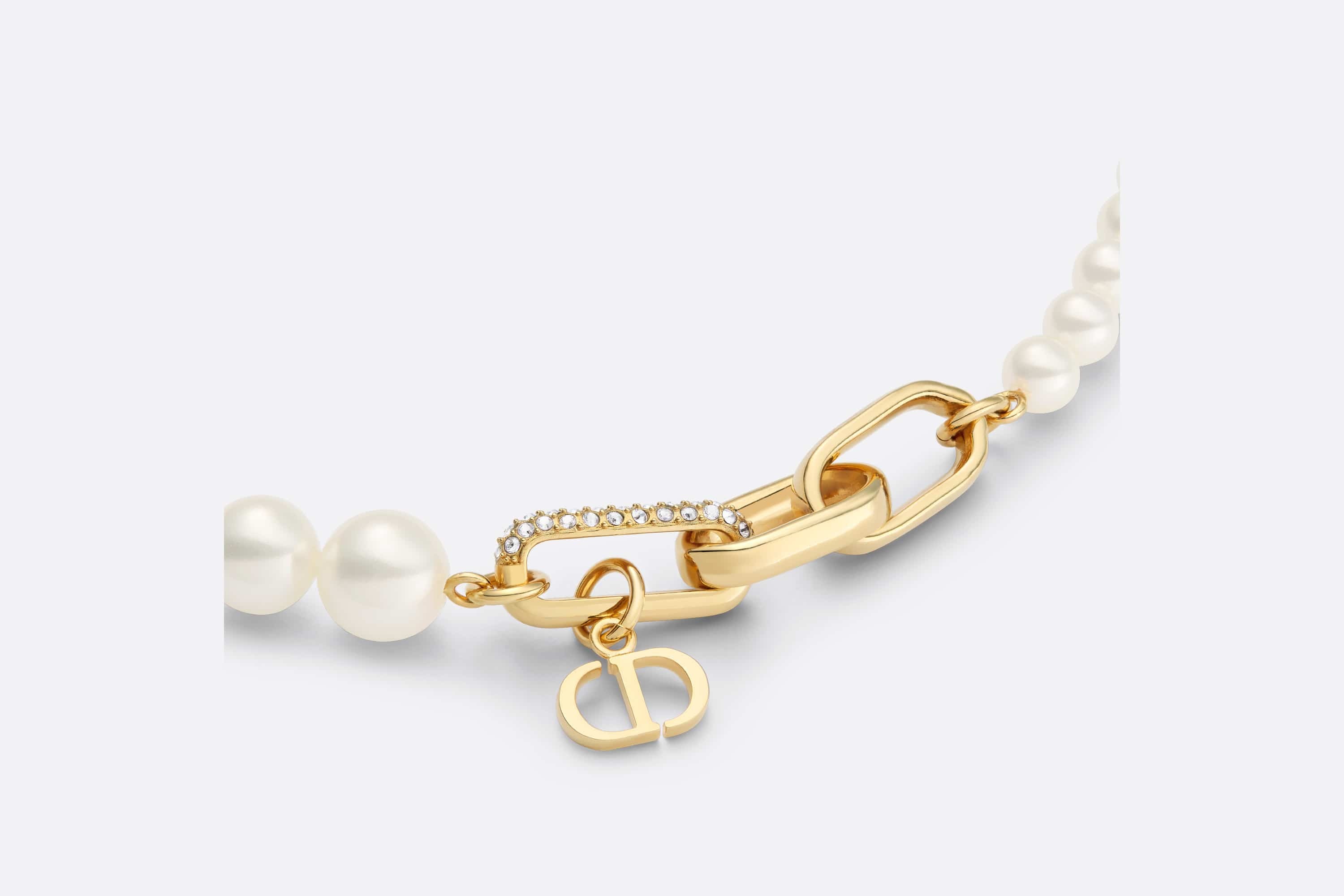 【24AW♪チェーンがオシャレ】DIOR D-Fusion ネックレス Dior D-Fusion Necklace | dior | REVERSIBLE