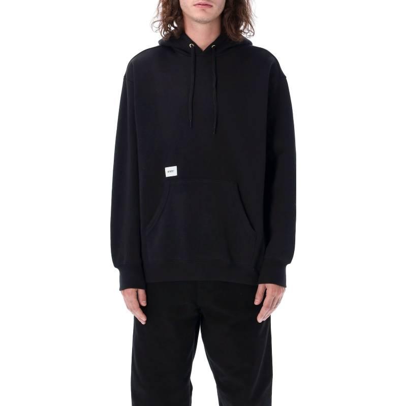 Vans Vault x WTAPS Hoodie 'Black' VN0A7SPSBLK1 - 5