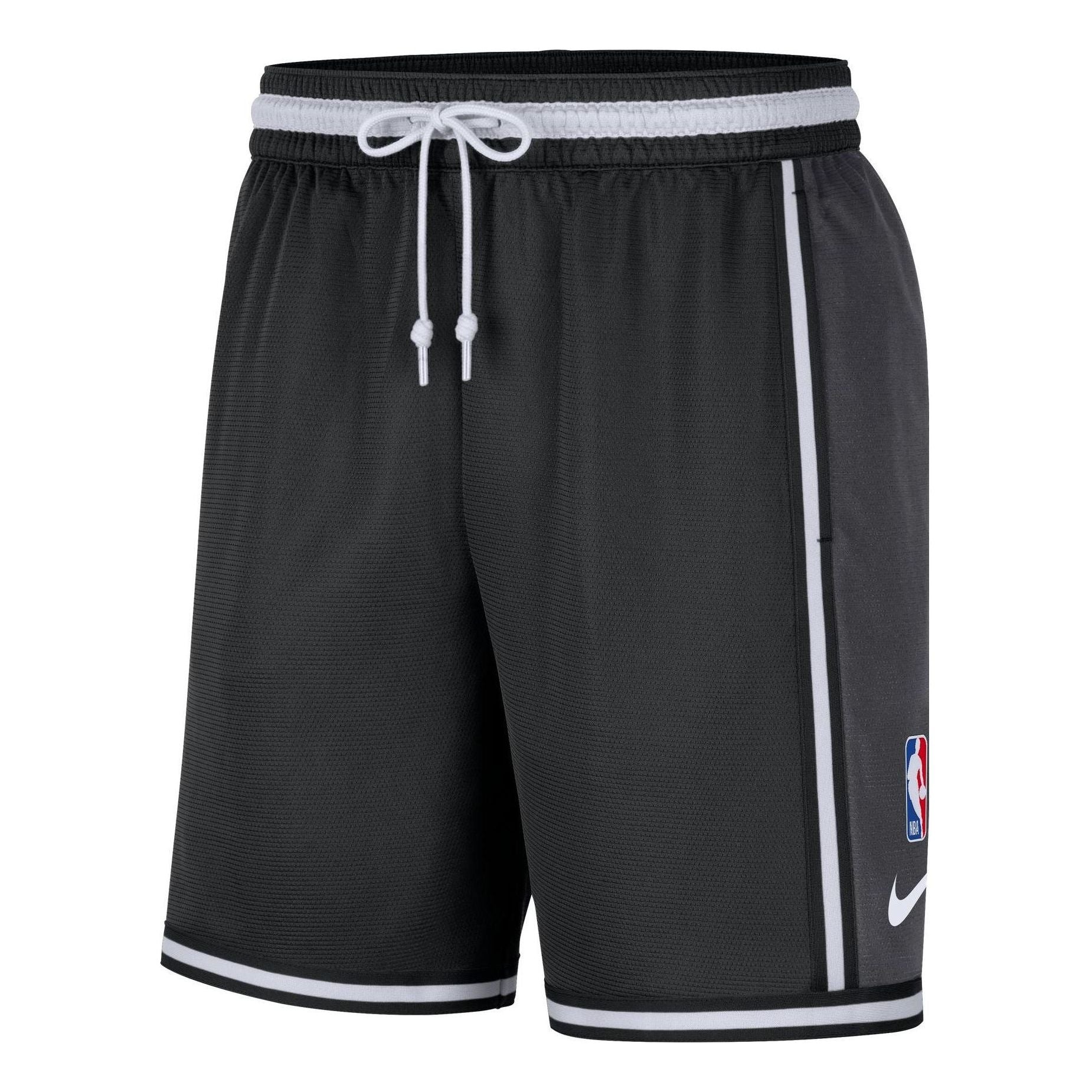 Nike x NBA Brooklyn Dri-Fit Basketball Shorts 'Black' DR2073-060 - 1