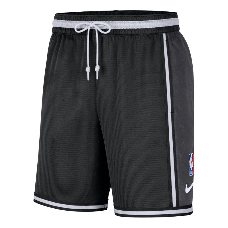 Nike x NBA Brooklyn Dri-Fit Basketball Shorts 'Black' DR2073-060 1