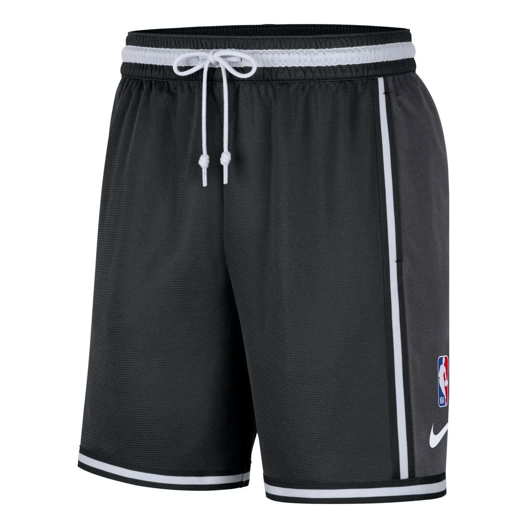 Nike x NBA Brooklyn Dri-Fit Basketball Shorts 'Black' DR2073-060 - 1