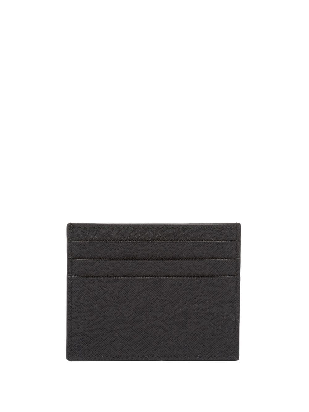 embossed-logo cardholder - 2