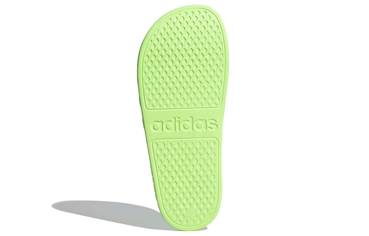 (WMNS) adidas Adilette Aqua Slides Shoes Yellow FY8105 - 6