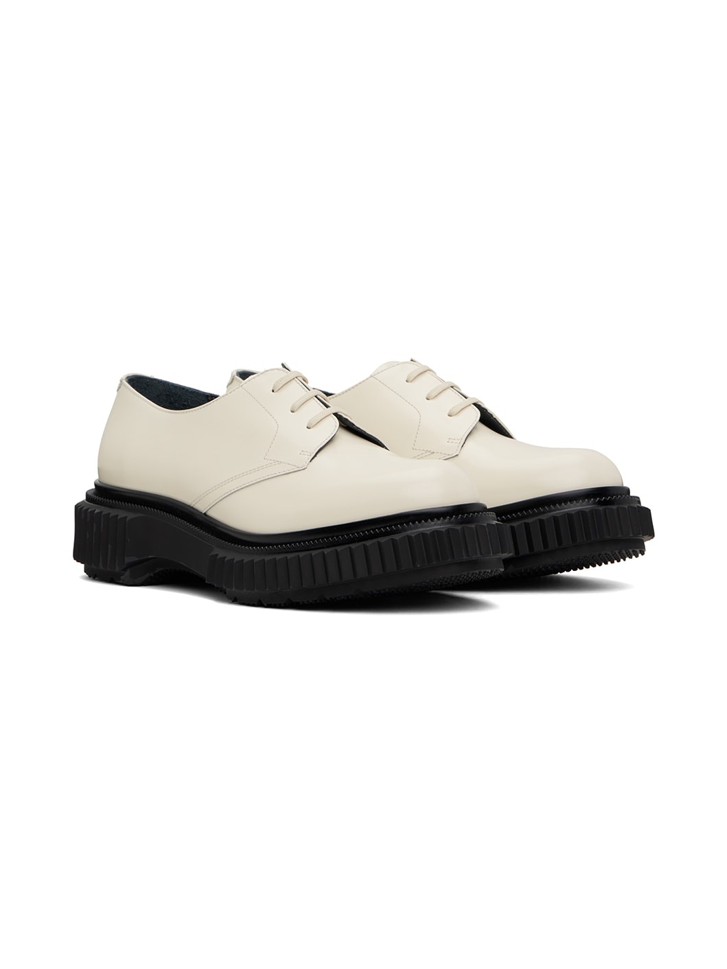 White Type 202 Derbys - 4