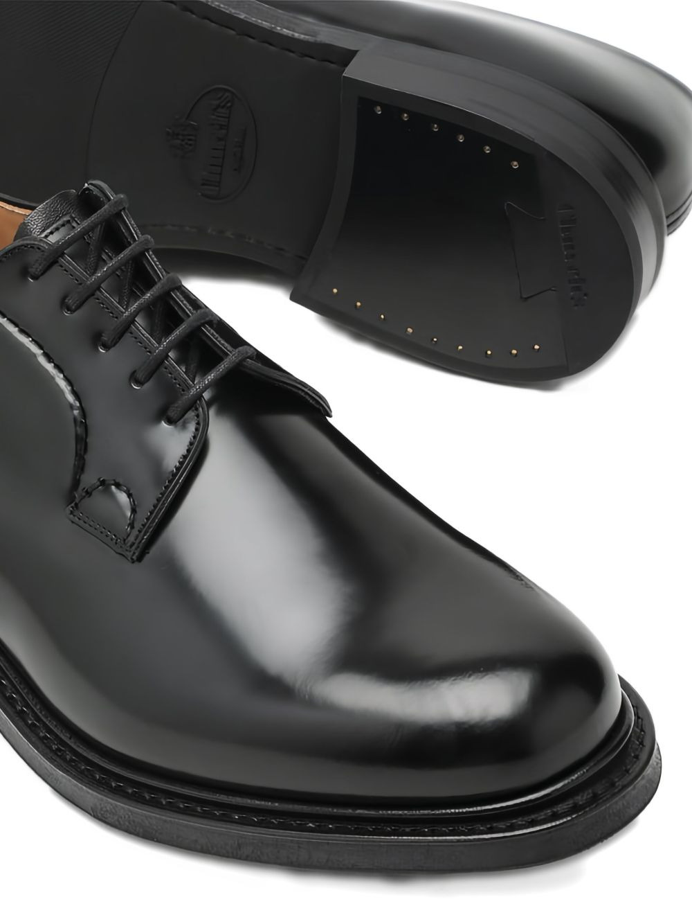 shannon derby lace-up shoes - 4