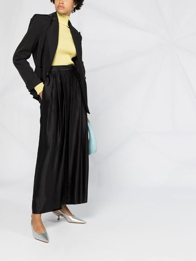 MM6 Maison Margiela high-waisted palazzo pants outlook