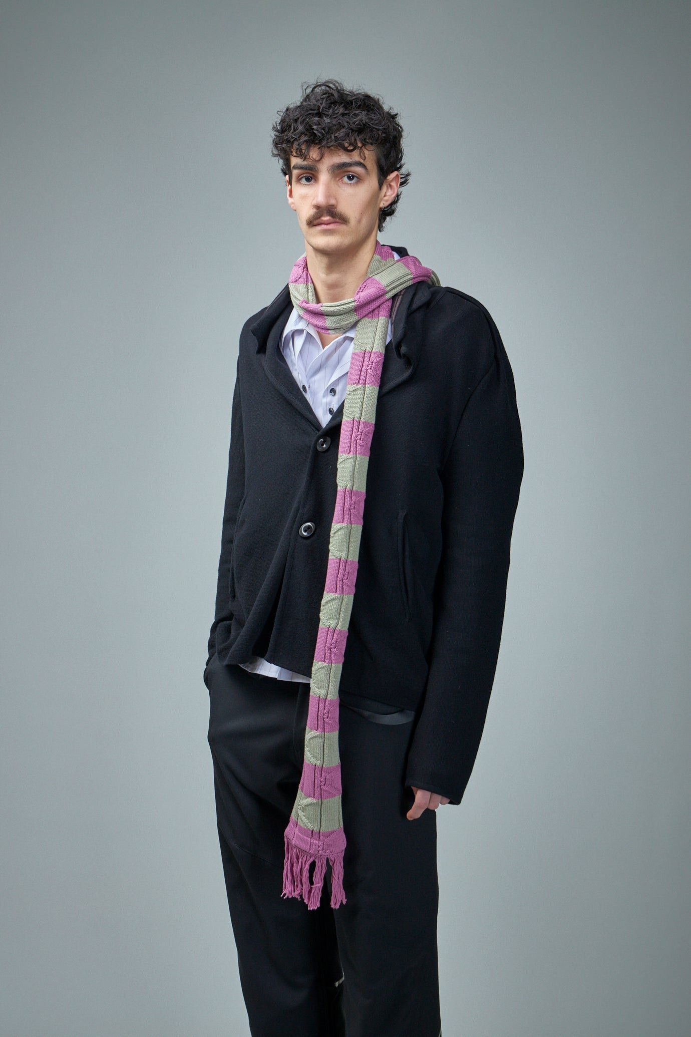 小物 Kiko Kostadinov MERLI SCARF Kiko Kostadinov: Merli Scarf (Rose/Pink) | DSML E-SHOP
