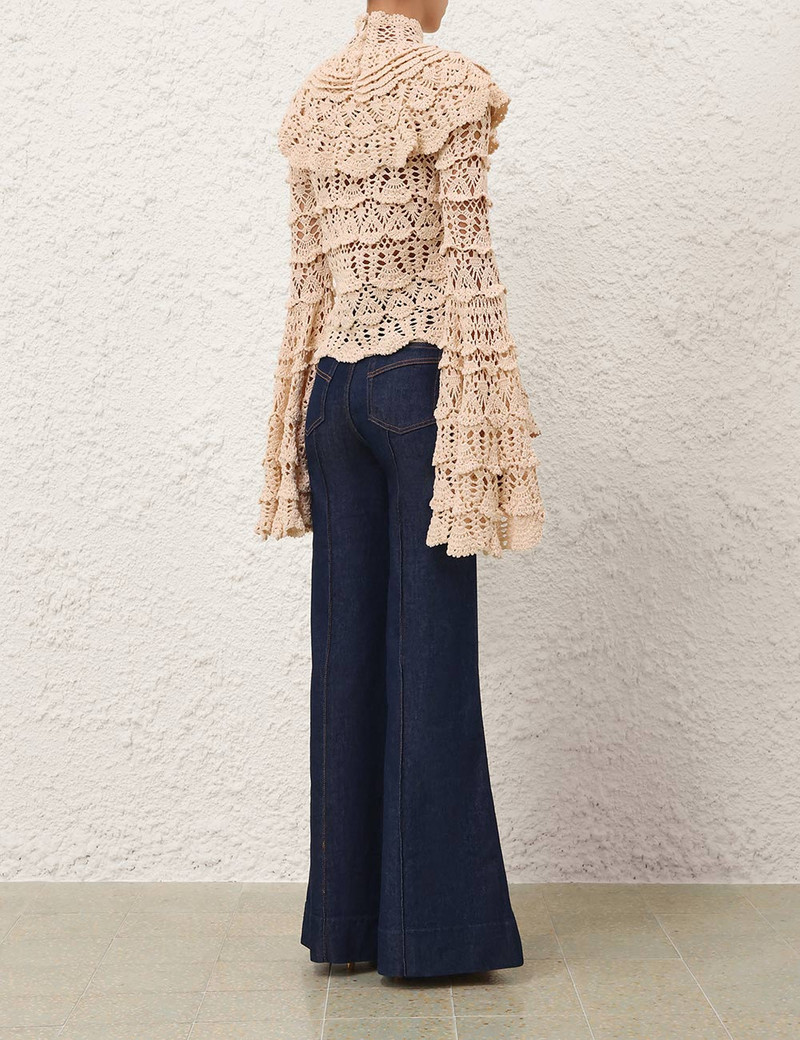LUNA HAND CROCHET SWEATER 4