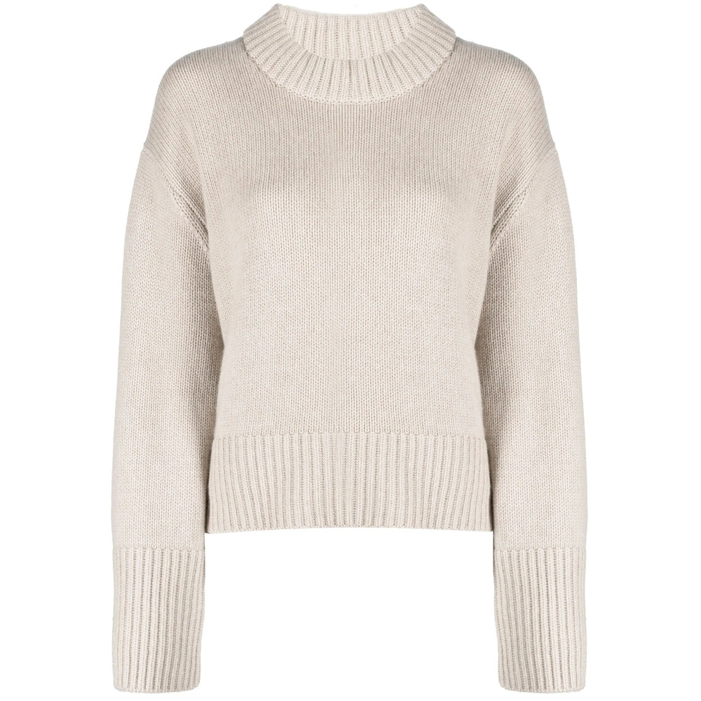 Lisa Yang Neutrals Knitwear - Jumpers Women - 1