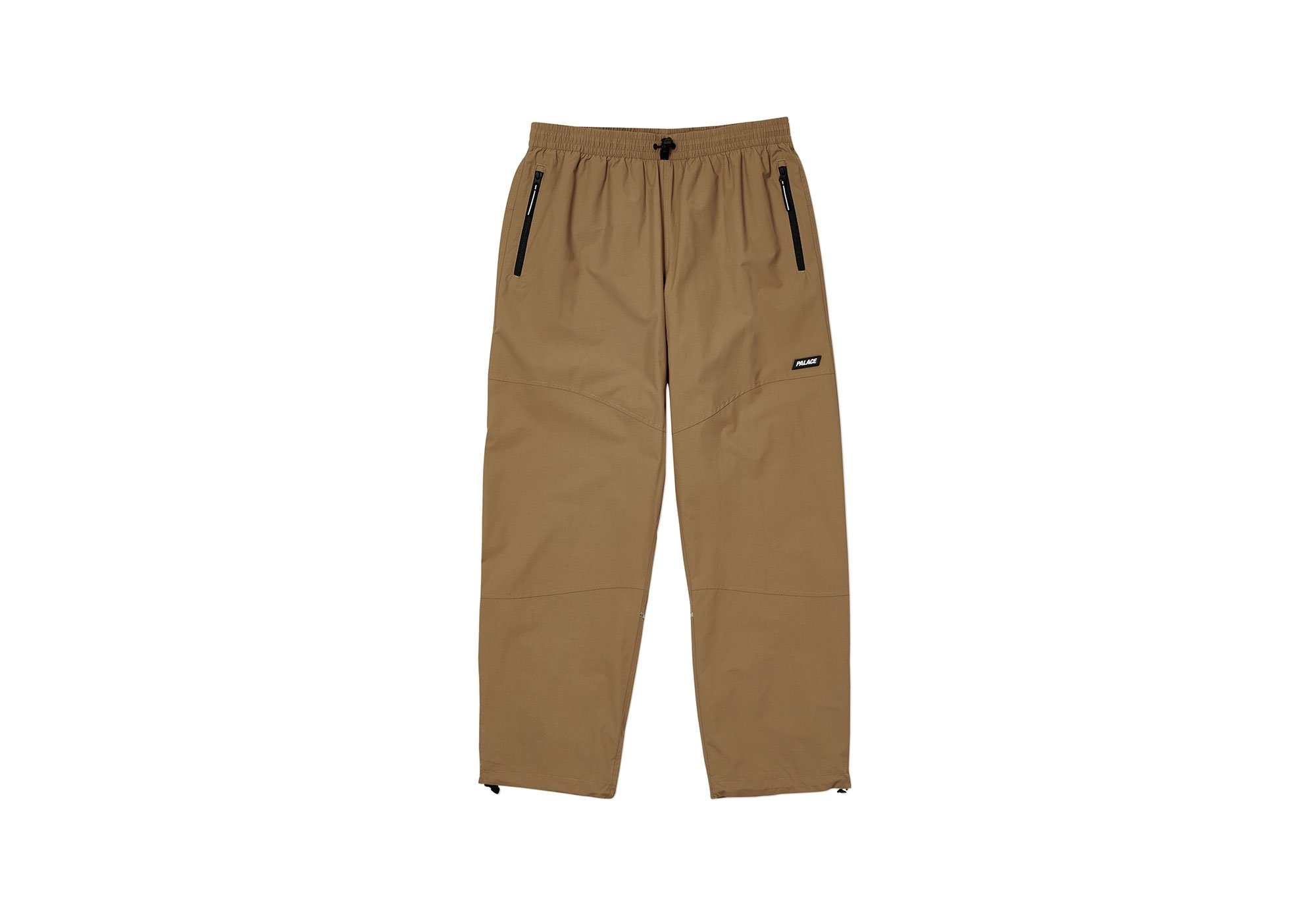 TYPO-WAVE SHELL JOGGERS TAN - 1