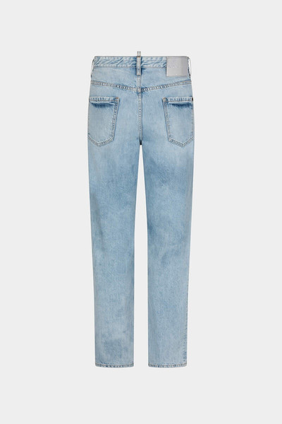 DSQUARED2 LIGHT PALM BEACH WASH 642 JEANS outlook
