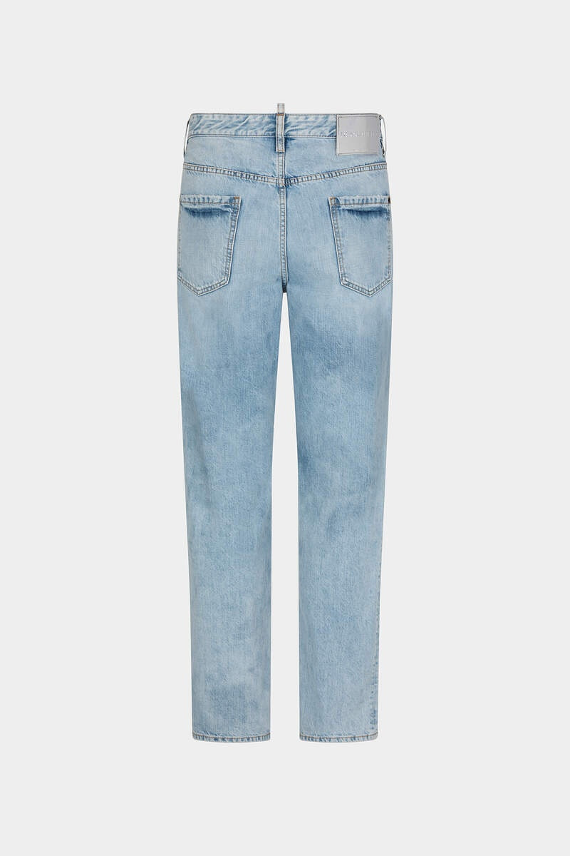 DSQUARED2 LIGHT PALM BEACH WASH 642 JEANS outlook
