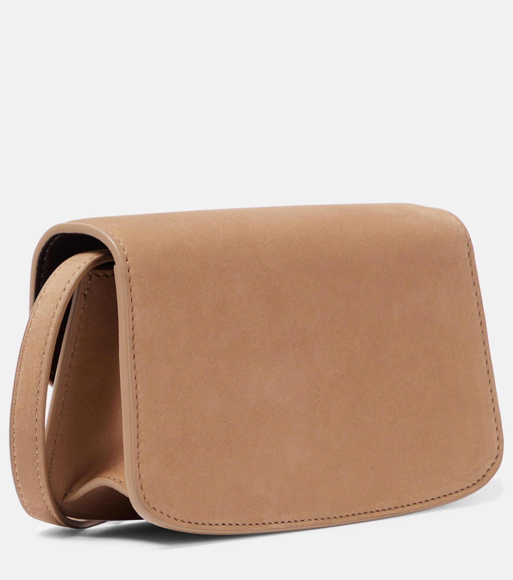 E/W Sofia leather shoulder bag - 4
