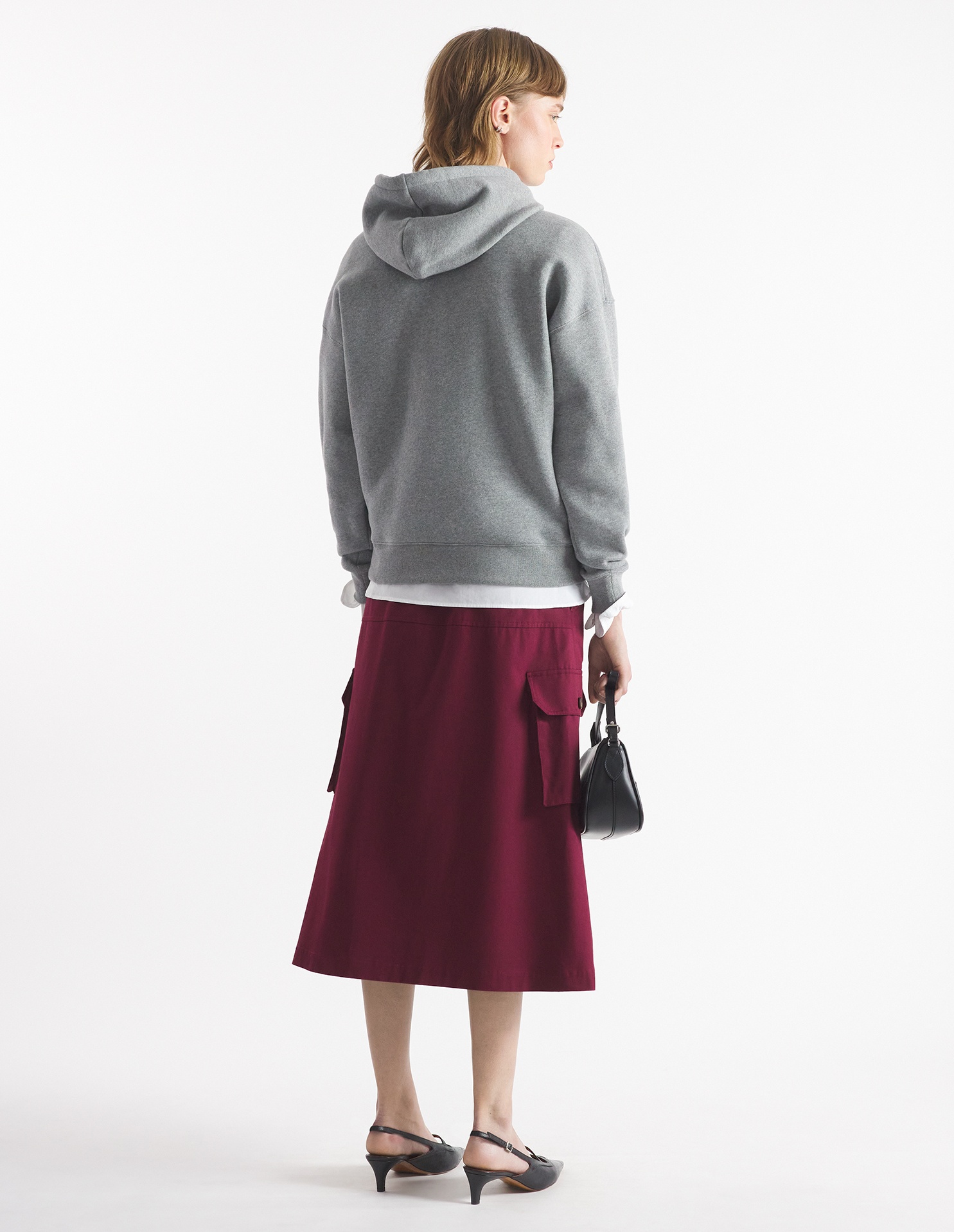 BOLD FOX HEAD PATCH COMFORT HOODIE - 6