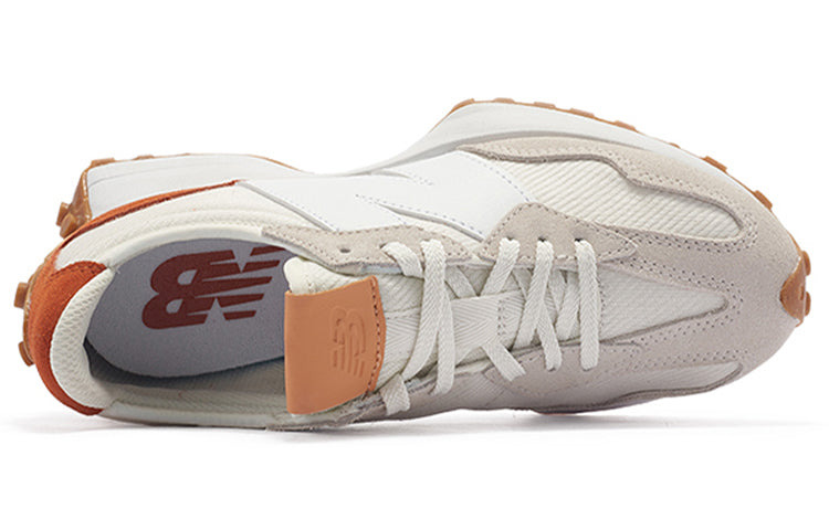 (WMNS) New Balance 327 'Sea Salt Rust Oxide' WS327RA - 4