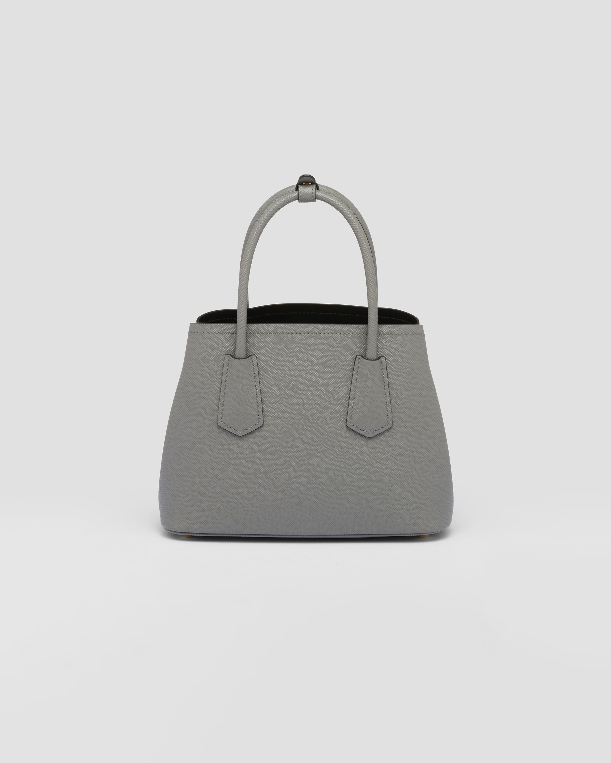 ハンドバッグ Prada Prada Double Small Handbag In Saffiano Leather Prada Double Saffiano Leather Mini Bag | Saks Fifth Avenue