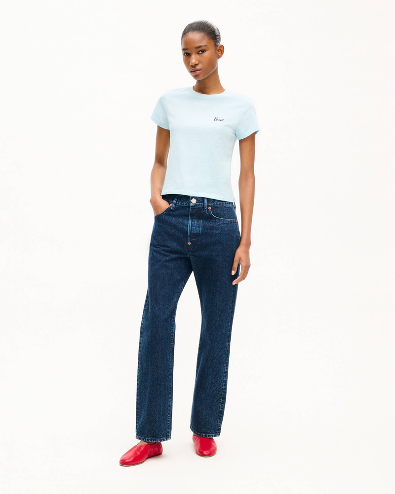 KENZO 'KENZO Signature' embroidered T-shirt in cotton outlook