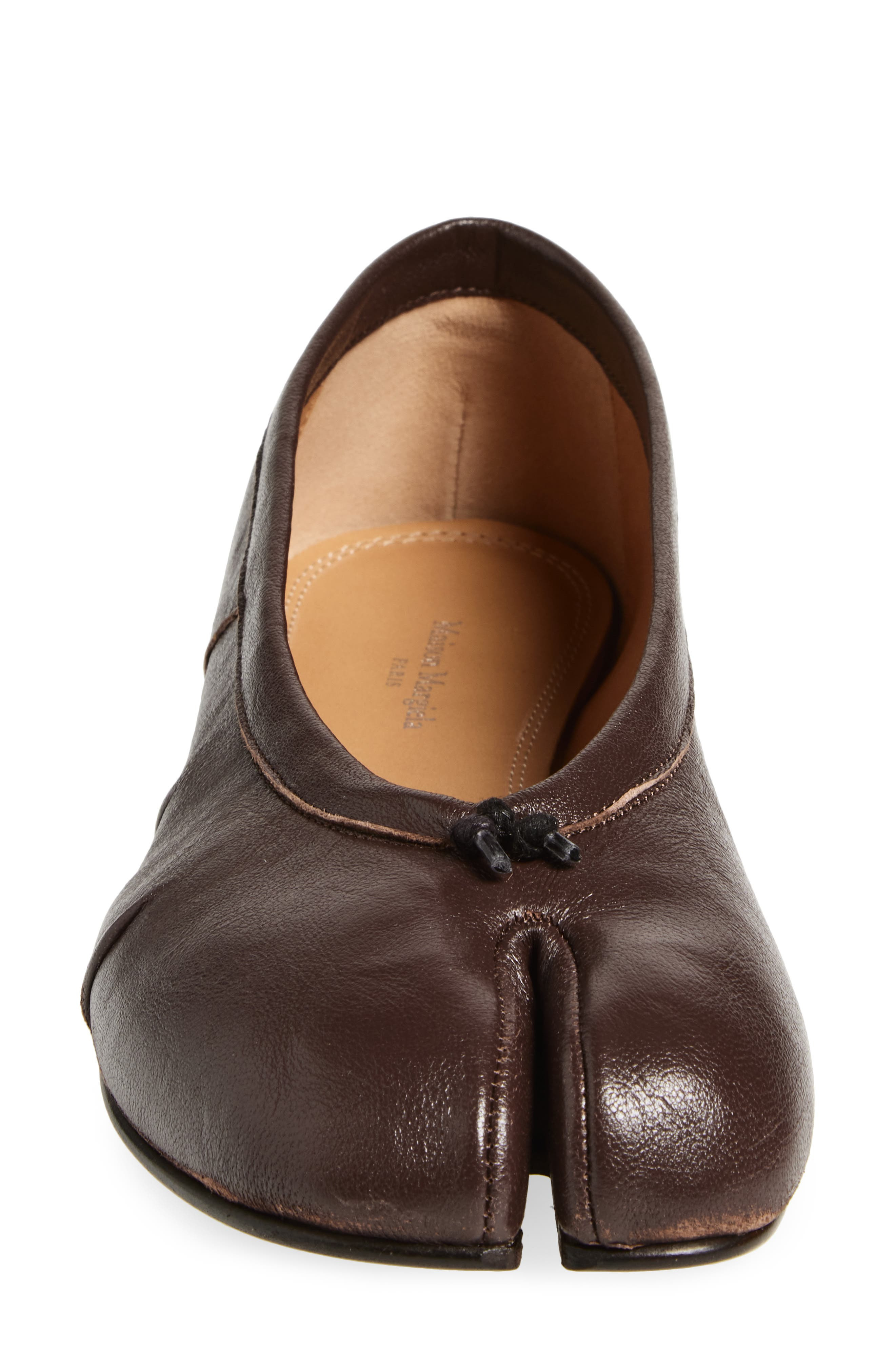 Maison Margiela Tabi Ballerina Flat in Moka at Nordstrom - 4