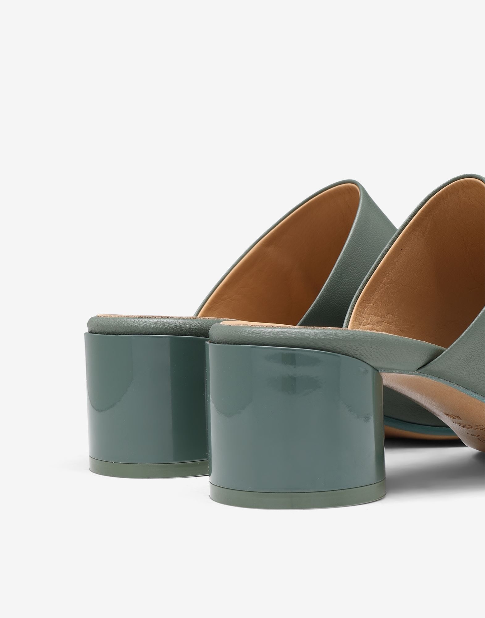 6 logo heel sandals - 4